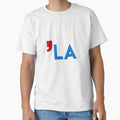 Comma La Kamala Harris T-Shirt - Minimalist Print Men Women - T-Shirt, Sweatshirt, Hoodie