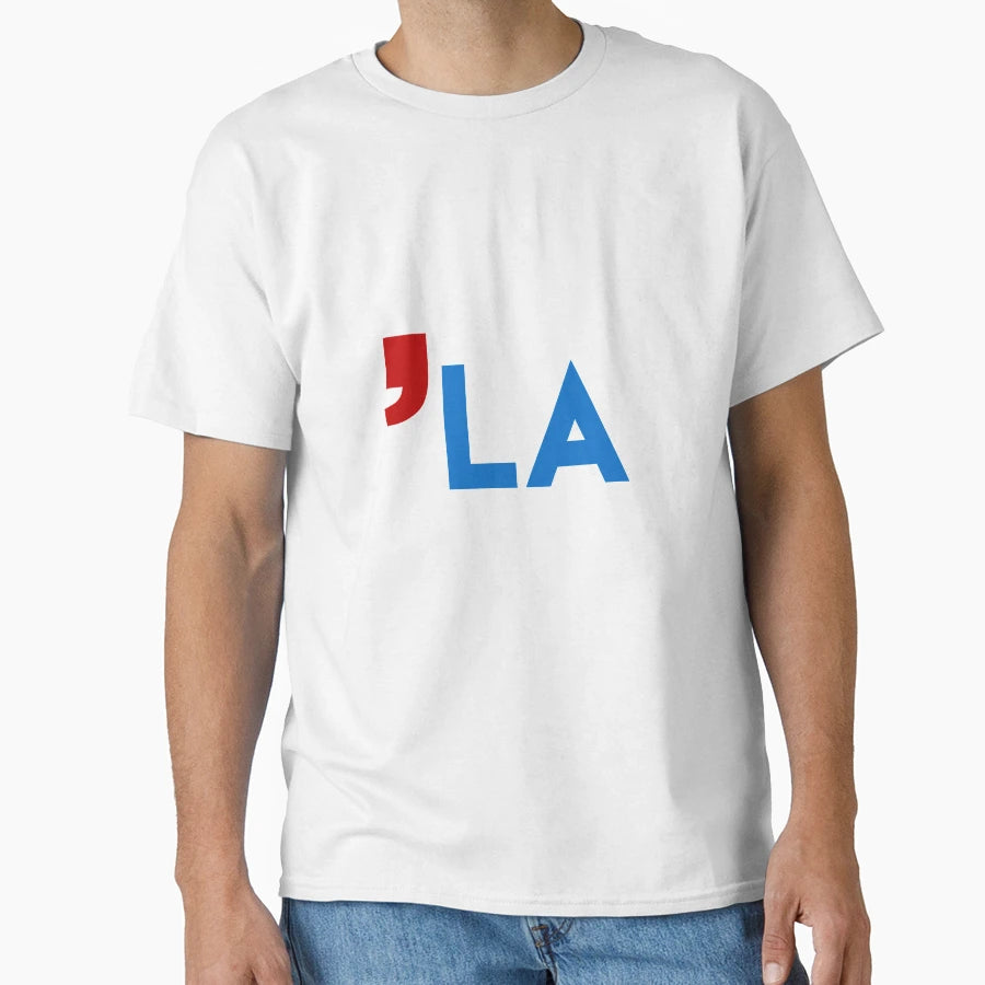 Comma La Kamala Harris T-Shirt - Minimalist Print Men Women - T-Shirt, Sweatshirt, Hoodie