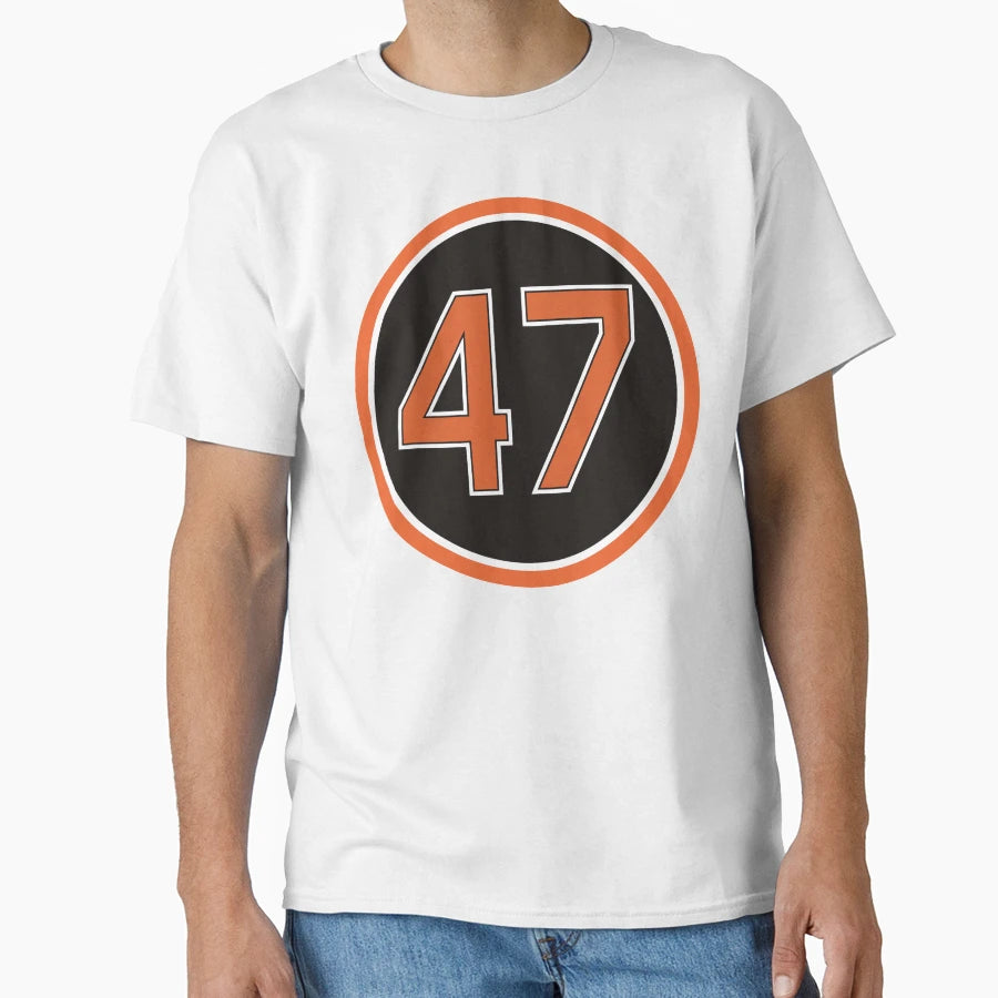 John Means 47 Jersey Number T-Shirt - Graphic Print Men Women - T-Shirt, Sweatshirt, Hoodie