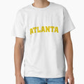 Atlanta T-Shirt - Aesthetic Graphic Unisex - T-Shirt, Sweatshirt, Hoodie