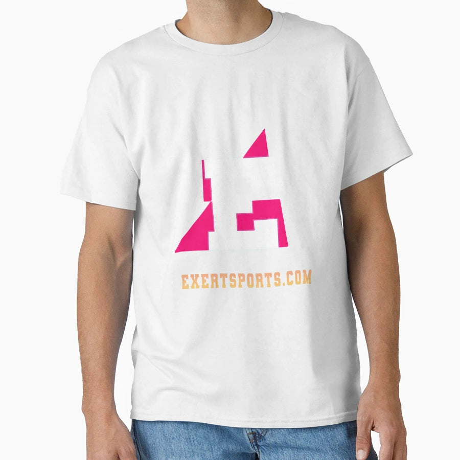 Exert Sports T-Shirt - Trendy Graphic Men Women - T-Shirt, Sweatshirt, Hoodie