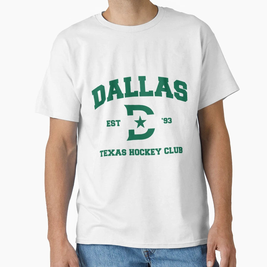Art Dallas Stars T-Shirt - Unique Graphic Men Women - T-Shirt, Sweatshirt, Hoodie