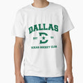 Art Dallas Stars T-Shirt - Unique Graphic Men Women - T-Shirt, Sweatshirt, Hoodie