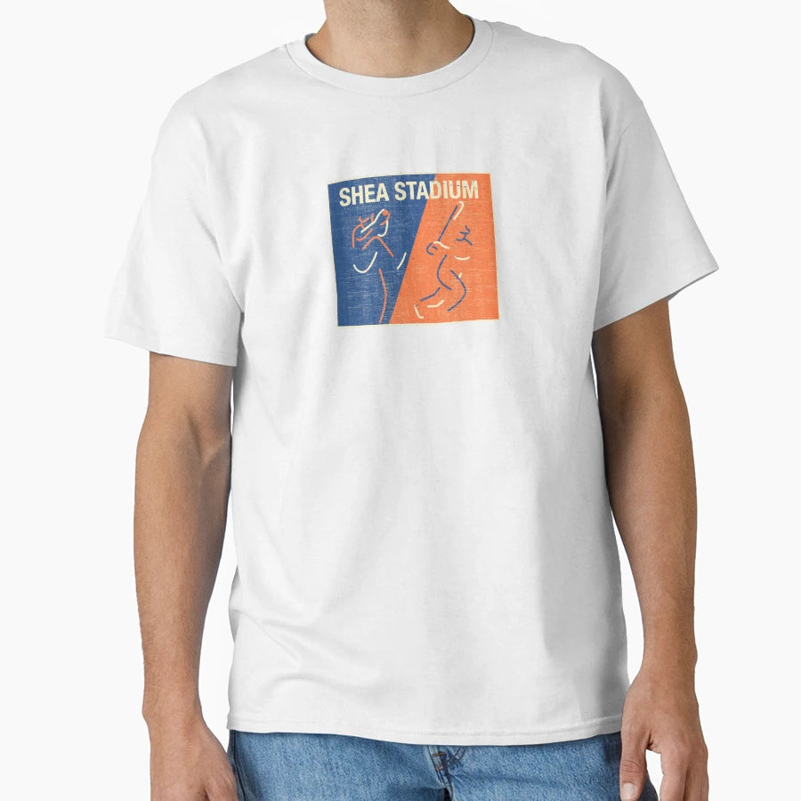 Shea Stadium T-Shirt - Casual Everyday Wear Men Women - T-Shirt, Sweatshirt, Hoodie