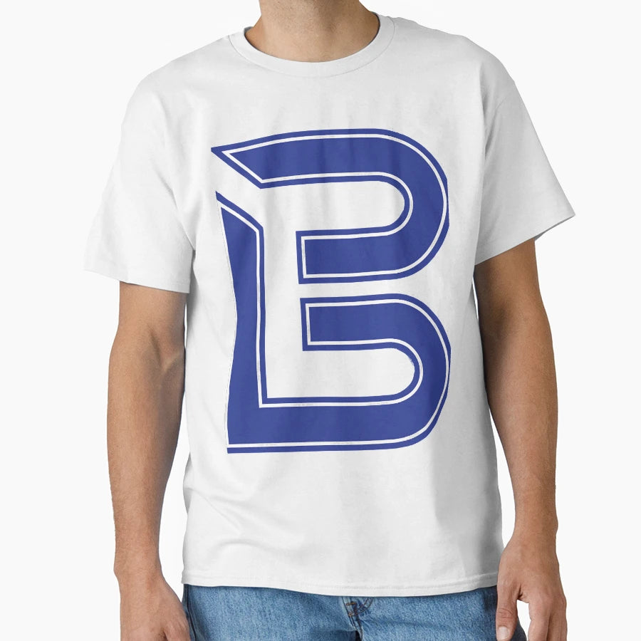 Blue Emblem T-Shirt - Casual Everyday Wear Men Women - T-Shirt, Sweatshirt, Hoodie