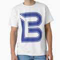 Blue Emblem T-Shirt - Casual Everyday Wear Men Women - T-Shirt, Sweatshirt, Hoodie