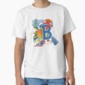 Letter B Original Artwork From T-Shirt - Casual Everyday Wear Men Women - T-Shirt, Sweatshirt, Hoodie