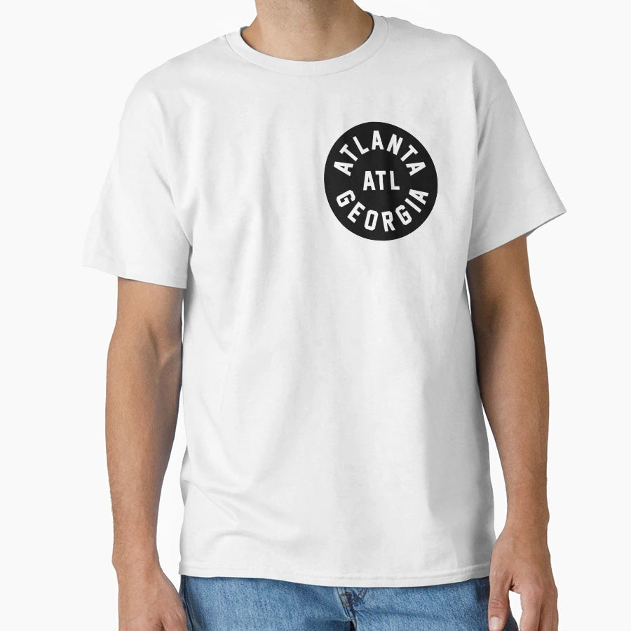Atlanta Georgia T-Shirt - Unique Graphic for Adults - T-Shirt, Sweatshirt, Hoodie