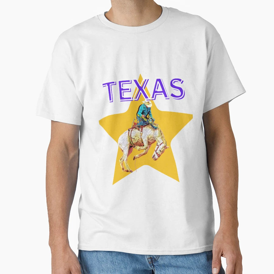 Luckenbach Texas T-Shirt - Minimalist Print Unisex - T-Shirt, Sweatshirt, Hoodie