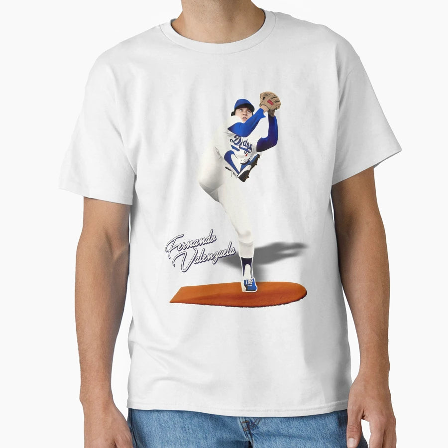 Fernando Valenzuela El Toro T-Shirt - Graphic Print for Adults - T-Shirt, Sweatshirt, Hoodie