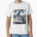 Blue Jay Decorating Ny Yankee Hat T-Shirt - Minimalist Print Men Women - T-Shirt, Sweatshirt, Hoodie