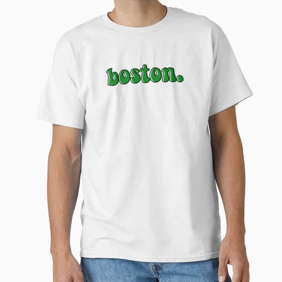 Boston Massachusetts T-Shirt - Fun Novelty Design Men Women - T-Shirt, Sweatshirt, Hoodie