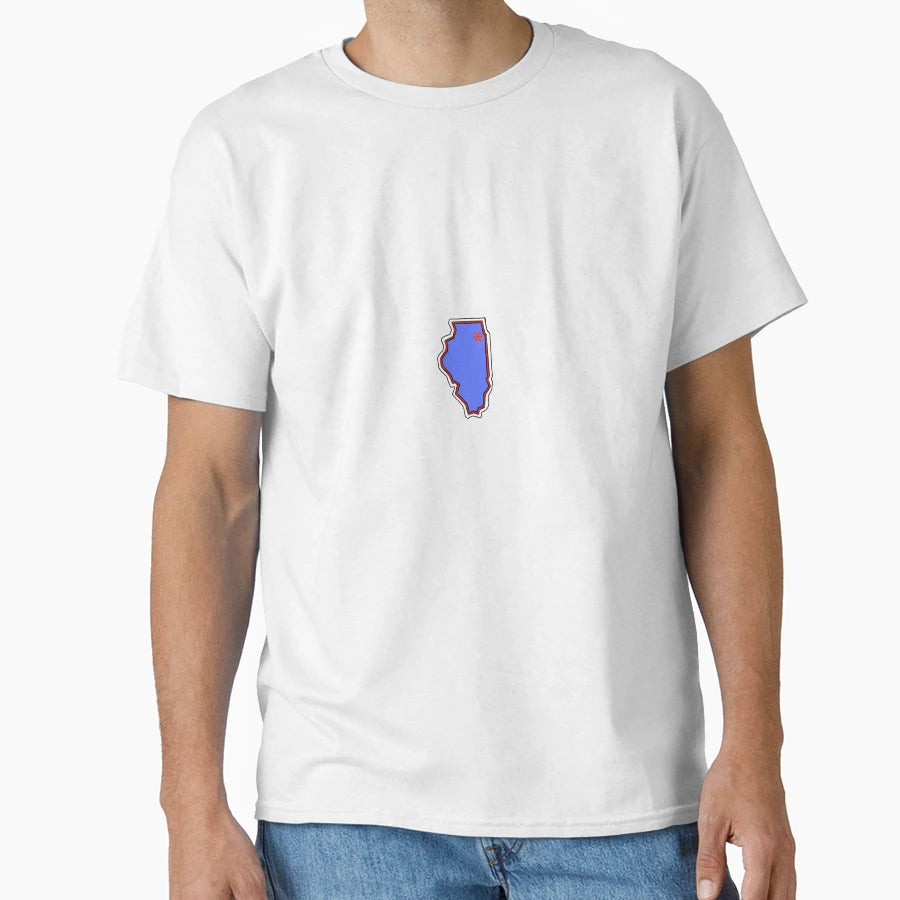 Chicago T-Shirt - Streetwear Style for Adults - T-Shirt, Sweatshirt, Hoodie