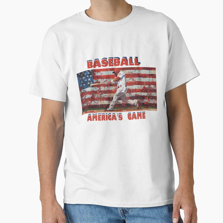 Americas Game T-Shirt - Trendy Graphic Men Women - T-Shirt, Sweatshirt, Hoodie