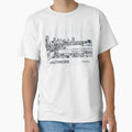 Baltimore Maryland T-Shirt - Casual Everyday Wear for Adults - T-Shirt, Sweatshirt, Hoodie