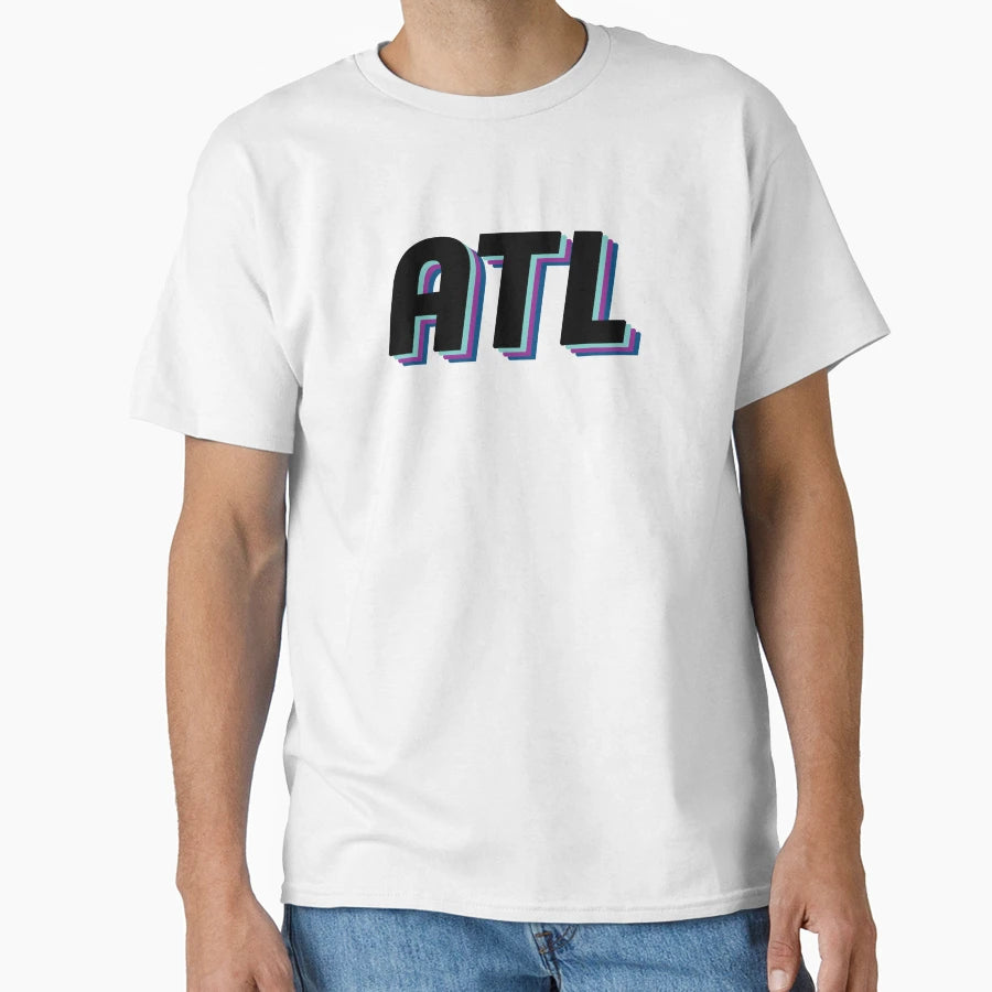 Blurple Atl T-Shirt - Novelty Apparel Men Women - T-Shirt, Sweatshirt, Hoodie