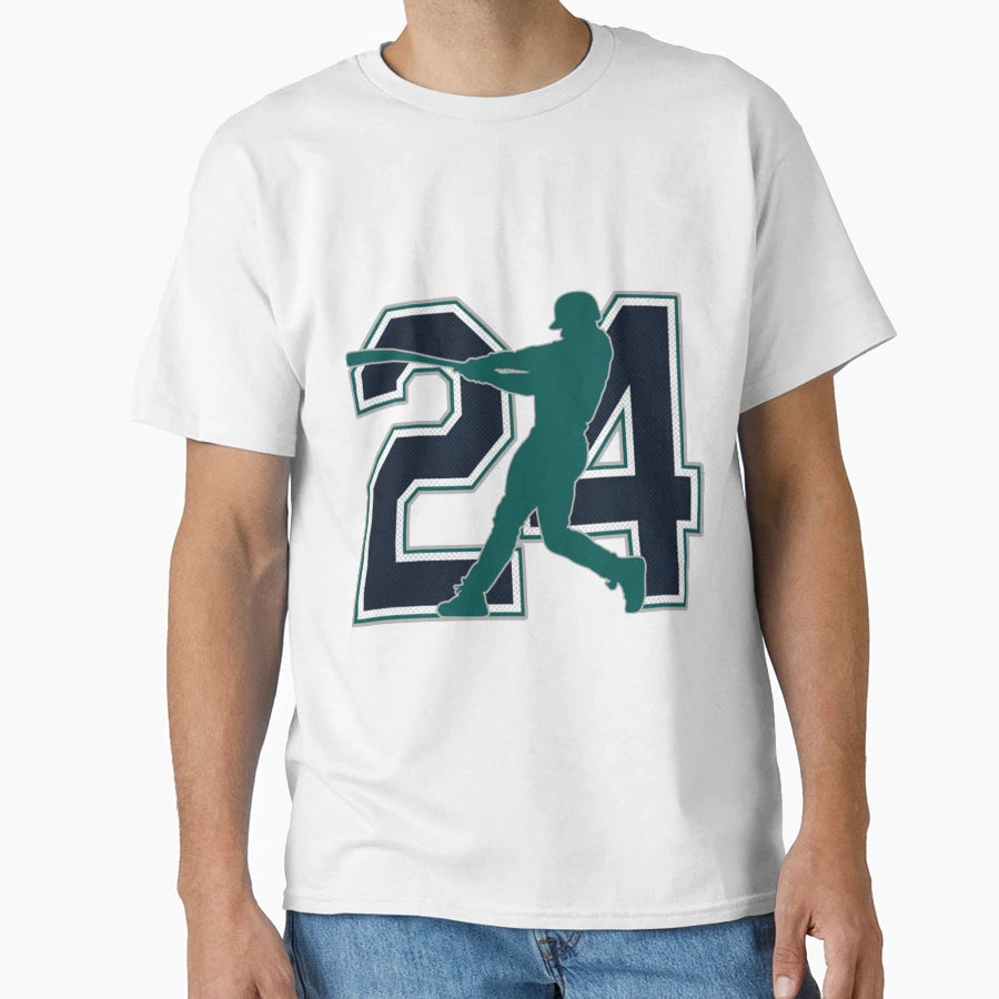 24 Junior T-Shirt - Trendy Graphic for Adults - T-Shirt, Sweatshirt, Hoodie