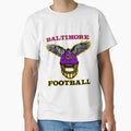 Baltimore Football T-Shirt - Unique Graphic for Adults - T-Shirt, Sweatshirt, Hoodie