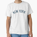 New York T-Shirt - Custom Art Print Unisex - T-Shirt, Sweatshirt, Hoodie