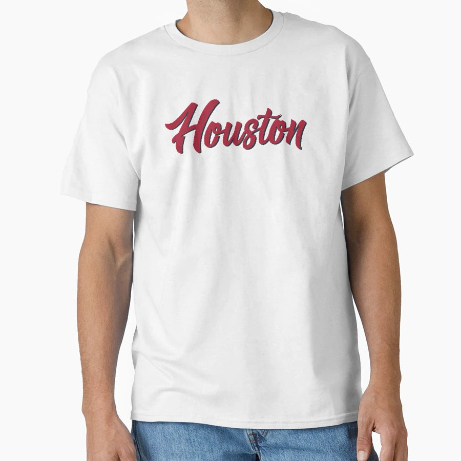 Houston T-Shirt - Custom Art Print Unisex - T-Shirt, Sweatshirt, Hoodie