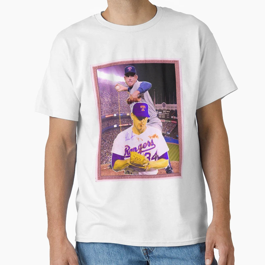 Nolan Ryan Fight T-Shirt - Unique Graphic for Adults - T-Shirt, Sweatshirt, Hoodie