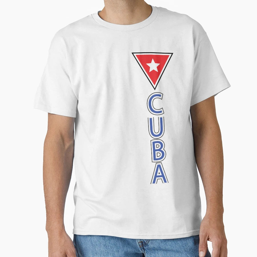 Cuba T-Shirt - Custom Art Print for Adults - T-Shirt, Sweatshirt, Hoodie