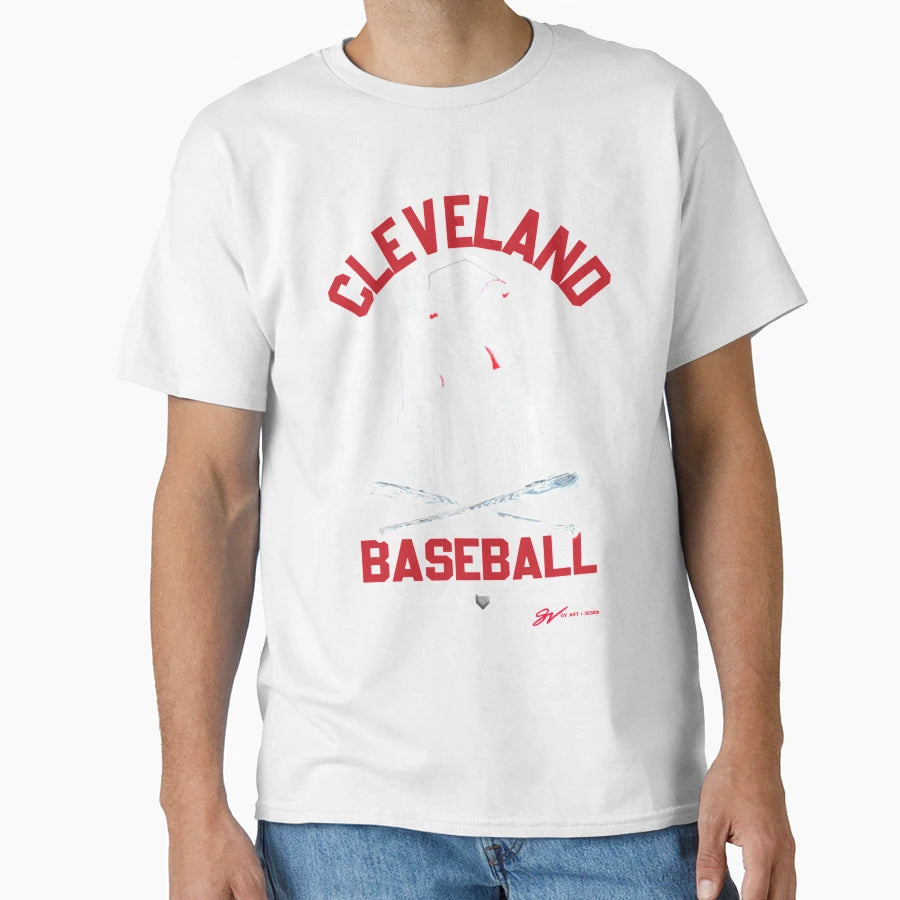 Cleveland Baseball Guardieans T-Shirt - Aesthetic Graphic for Adults - T-Shirt, Sweatshirt, Hoodie