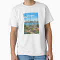 San Diego California Travel Art T-Shirt - Casual Everyday Wear Men Women - T-Shirt, Sweatshirt, Hoodie