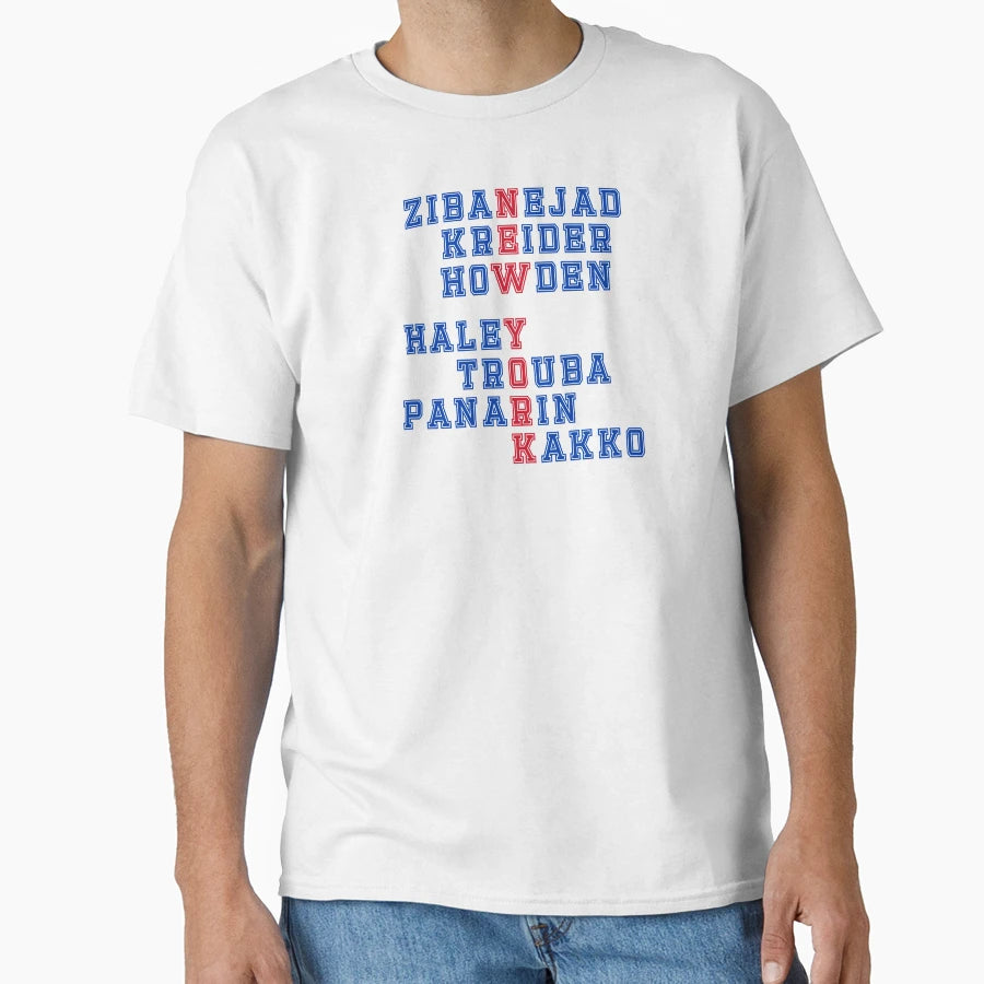 New York R 2019 T-Shirt - Fun Novelty Design for Adults - T-Shirt, Sweatshirt, Hoodie