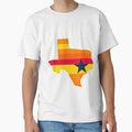 Houston Texas T-Shirt - Unique Graphic Unisex - T-Shirt, Sweatshirt, Hoodie