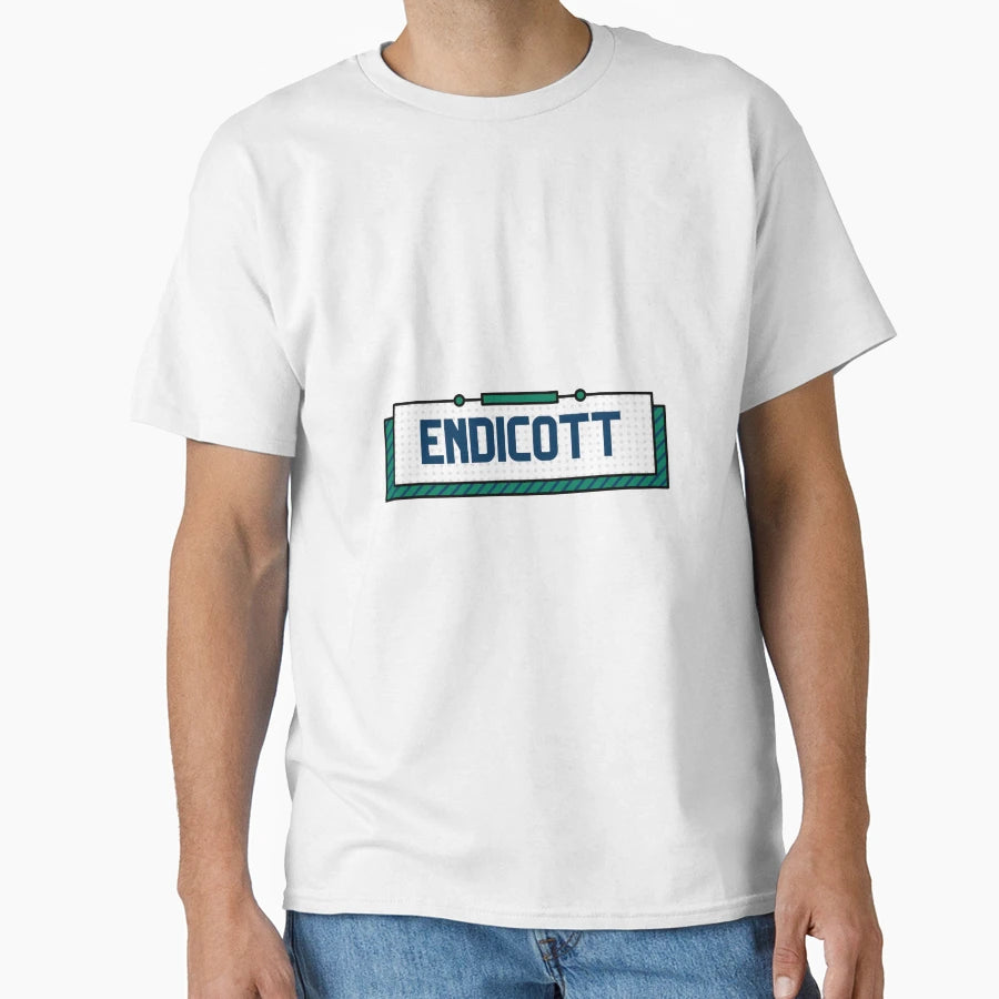 Endicott Tag T-Shirt - Unique Graphic Men Women - T-Shirt, Sweatshirt, Hoodie