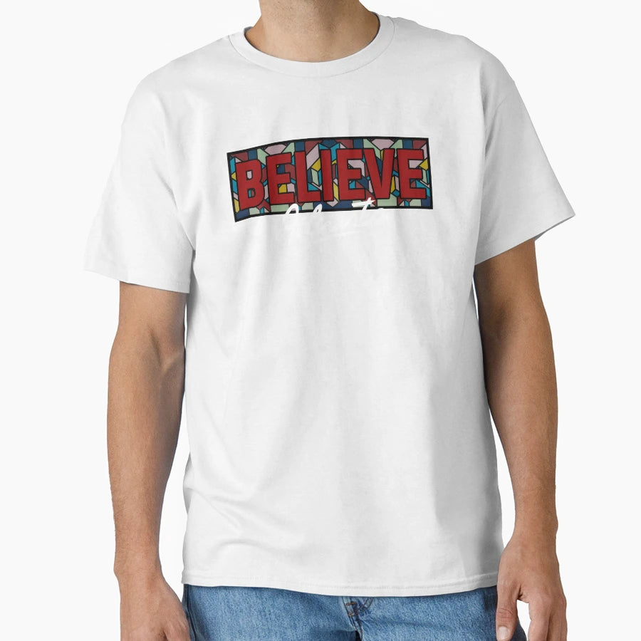 Believe Atlanta T-Shirt - Custom Art Print for Adults - T-Shirt, Sweatshirt, Hoodie