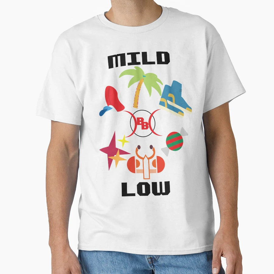Mild Low T-Shirt - Minimalist Print Men Women - T-Shirt, Sweatshirt, Hoodie