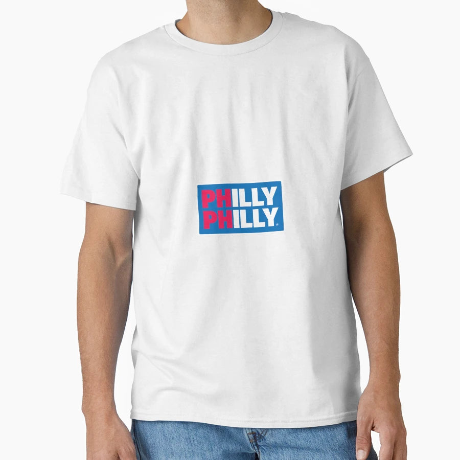 76Ers Philly Philly T-Shirt - Fun Novelty Design Unisex - T-Shirt, Sweatshirt, Hoodie