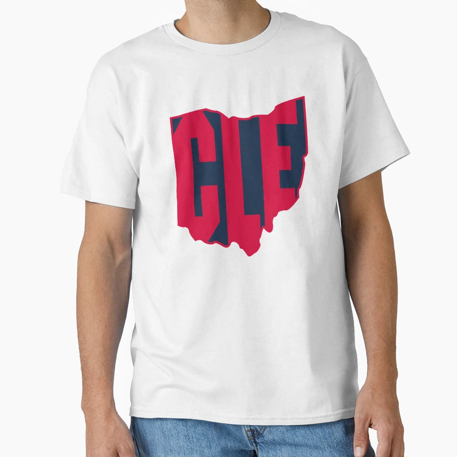 Cleveland Ohio T-Shirt - Custom Art Print Unisex - T-Shirt, Sweatshirt, Hoodie
