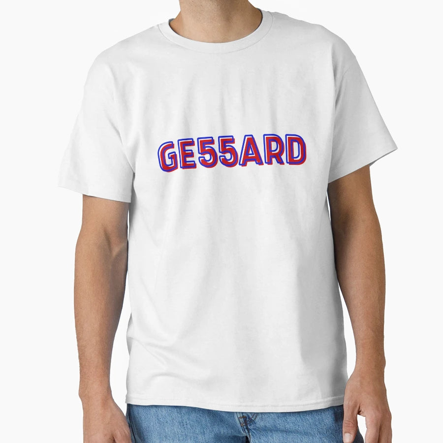 Gerrard T-Shirt - Unique Graphic for Adults - T-Shirt, Sweatshirt, Hoodie