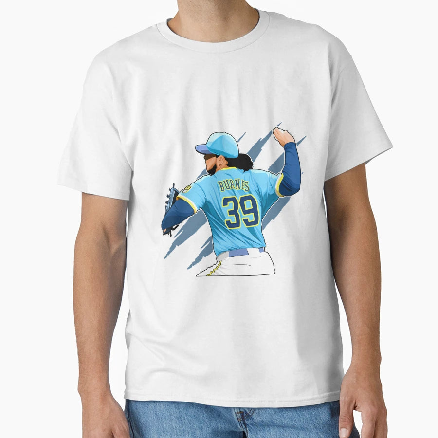 Corbin Burnes Pitches 39 Claw T-Shirt - Trendy Graphic Men Women - T-Shirt, Sweatshirt, Hoodie