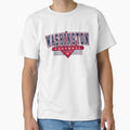 Washington Dc Baseball Nationals T-Shirt - Graphic Print Men Women - T-Shirt, Sweatshirt, Hoodie