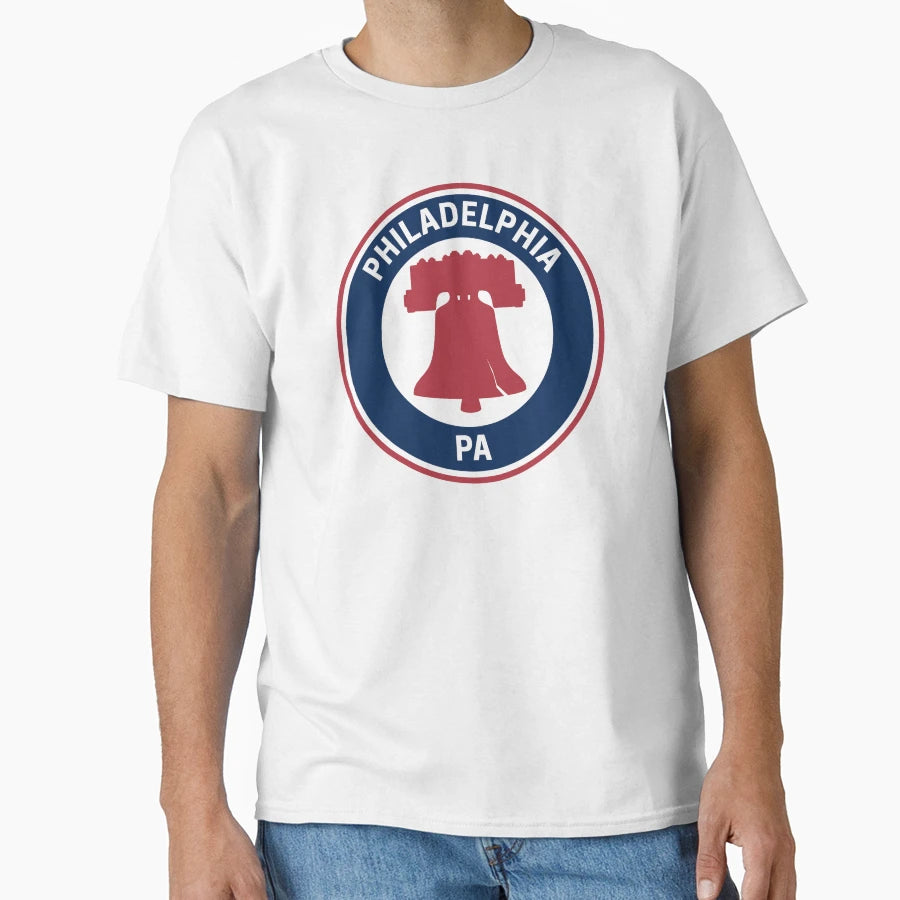 Philadelphia Pennsylvania T-Shirt - Minimalist Print Men Women - T-Shirt, Sweatshirt, Hoodie