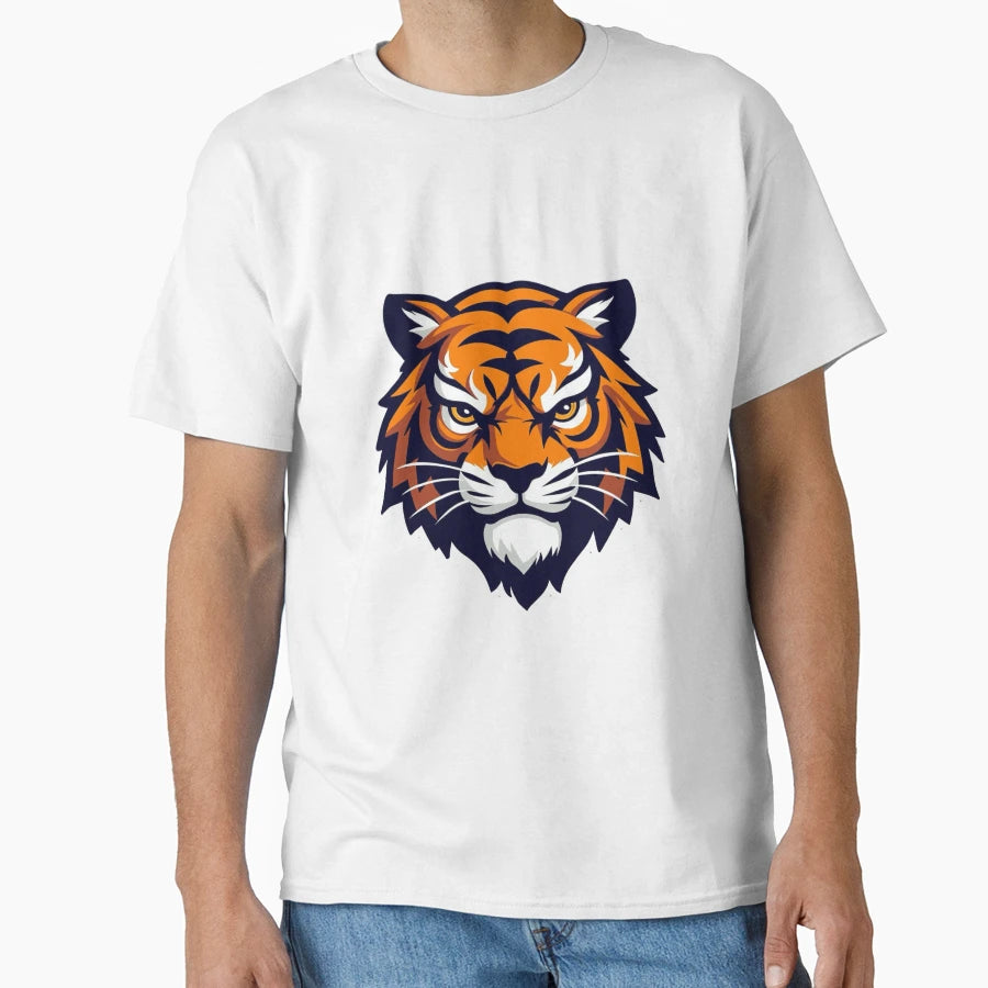 Tiger T-Shirt - Aesthetic Graphic Men Women - T-Shirt, Sweatshirt, Hoodie