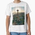 Seattle Usa City T-Shirt - Novelty Apparel Unisex - T-Shirt, Sweatshirt, Hoodie