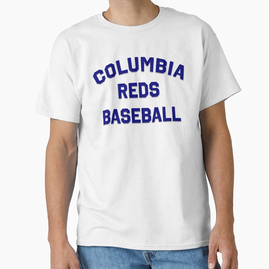 Columbia Reds Baseball T-Shirt - Fun Novelty Design for Adults - T-Shirt, Sweatshirt, Hoodie