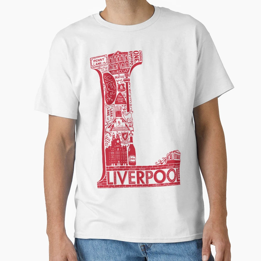 Liverpool T-Shirt - Streetwear Style for Adults - T-Shirt, Sweatshirt, Hoodie