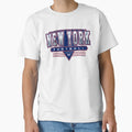 New York Jersey Football Giants Inspired T-Shirt - Streetwear Style Unisex - T-Shirt, Sweatshirt, Hoodie