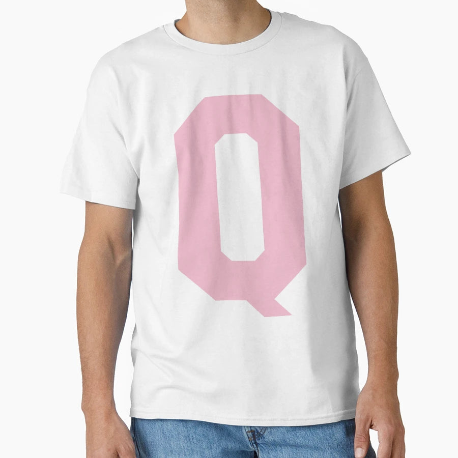 Alphabet Rose Q Sports Letter Q T-Shirt - Unique Graphic Unisex - T-Shirt, Sweatshirt, Hoodie