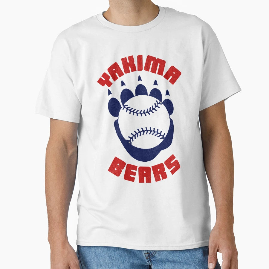 Yakima Bears Baseball T-Shirt - Streetwear Style for Adults - T-Shirt, Sweatshirt, Hoodie