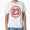 David Freese 23 Jersey Number T-Shirt - Casual Everyday Wear Unisex - T-Shirt, Sweatshirt, Hoodie