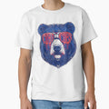 Cubs Wearing Sunglasses T T-Shirt - Aesthetic Graphic Men Women - T-Shirt, Sweatshirt, Hoodie