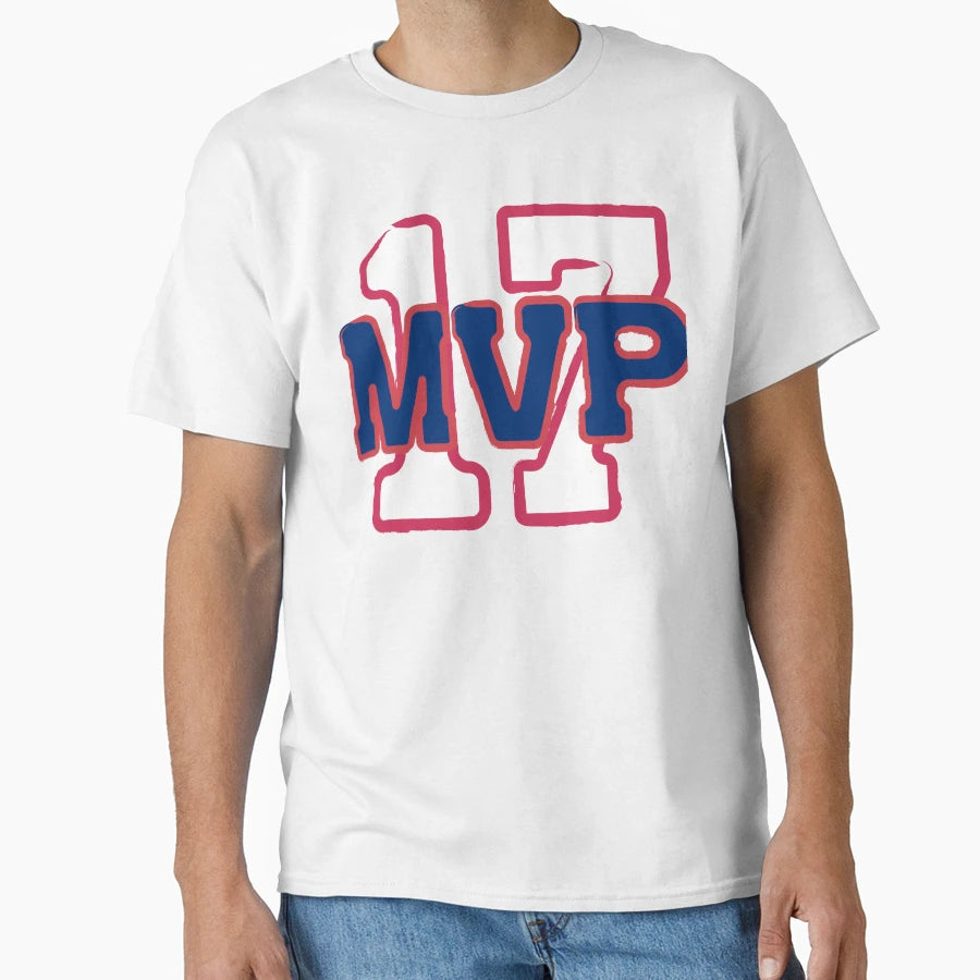 17 Mvp T-Shirt - Graphic Print Unisex - T-Shirt, Sweatshirt, Hoodie