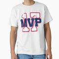 17 Mvp T-Shirt - Graphic Print Unisex - T-Shirt, Sweatshirt, Hoodie